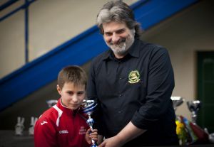 Tommaso Lazzari, vincitore dell'under 12