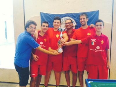 Foto squadra Messina Open di Siracusa